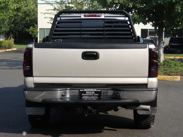 2004 Chevrolet Silverado 2500 4X4 Crew Cab / V8 6.0L / Custom Wheels & NEW TIRES - Photo 6 - Portland, OR 97217