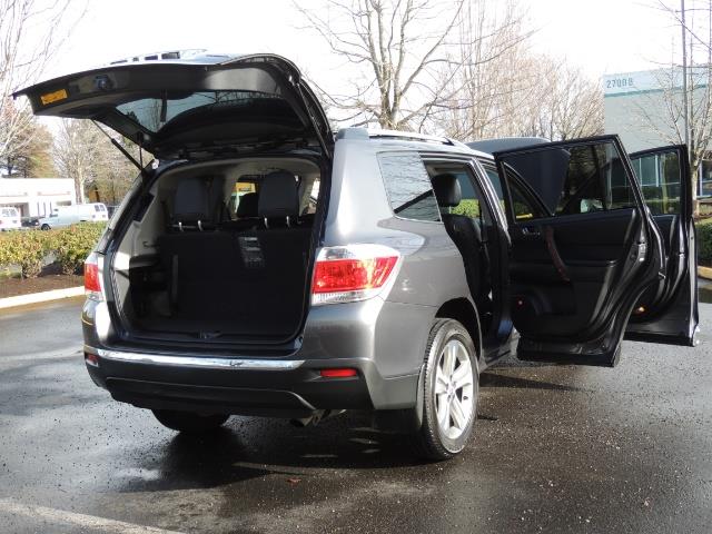 2012 Toyota Highlander Limited All Wheel Drive Navigation Camera Loaded - Photo 30 - Portland, OR 97217