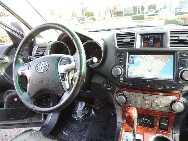 2012 Toyota Highlander Limited All Wheel Drive Navigation Camera Loaded - Photo 37 - Portland, OR 97217