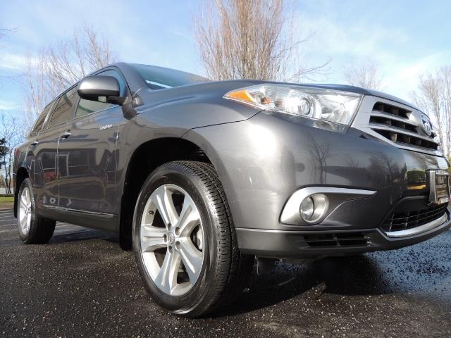 2012 Toyota Highlander Limited All Wheel Drive Navigation Camera Loaded - Photo 10 - Portland, OR 97217
