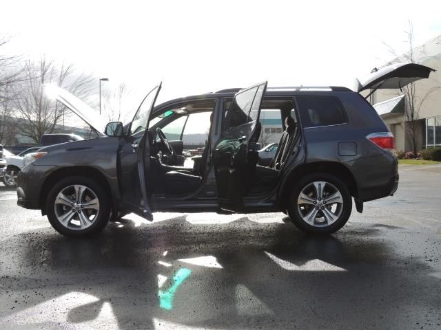 2012 Toyota Highlander Limited All Wheel Drive Navigation Camera Loaded - Photo 23 - Portland, OR 97217