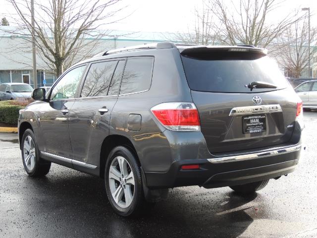 2012 Toyota Highlander Limited All Wheel Drive Navigation Camera Loaded - Photo 7 - Portland, OR 97217