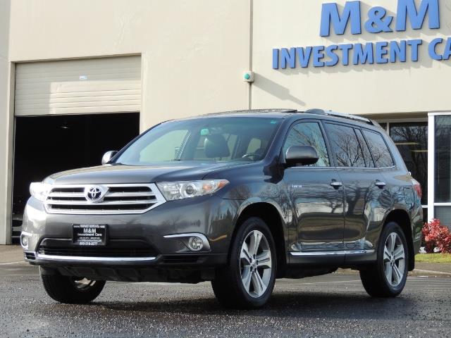 2012 Toyota Highlander Limited All Wheel Drive Navigation Camera Loaded - Photo 45 - Portland, OR 97217