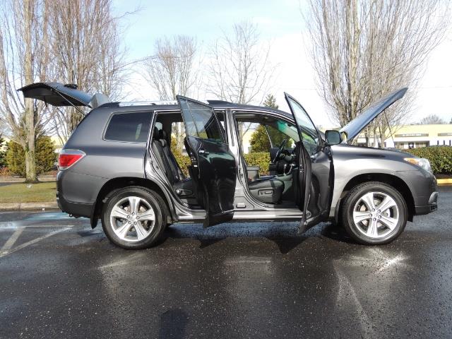2012 Toyota Highlander Limited All Wheel Drive Navigation Camera Loaded - Photo 24 - Portland, OR 97217