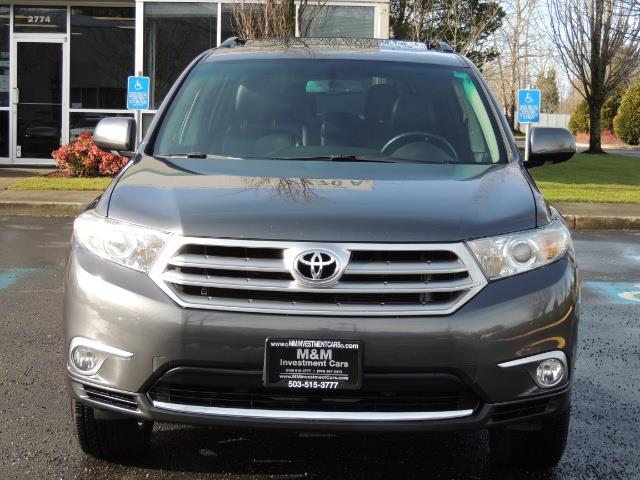 2012 Toyota Highlander Limited All Wheel Drive Navigation Camera Loaded - Photo 5 - Portland, OR 97217