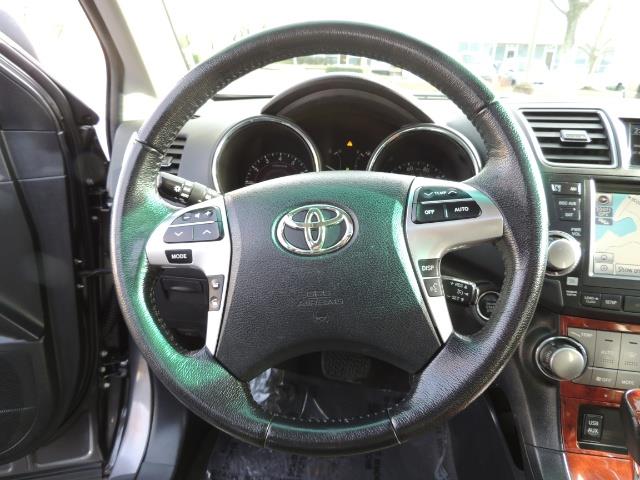 2012 Toyota Highlander Limited All Wheel Drive Navigation Camera Loaded - Photo 38 - Portland, OR 97217