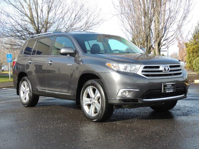 2012 Toyota Highlander Limited All Wheel Drive Navigation Camera Loaded - Photo 2 - Portland, OR 97217