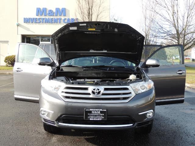 2012 Toyota Highlander Limited All Wheel Drive Navigation Camera Loaded - Photo 26 - Portland, OR 97217