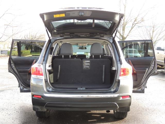 2012 Toyota Highlander Limited All Wheel Drive Navigation Camera Loaded - Photo 29 - Portland, OR 97217