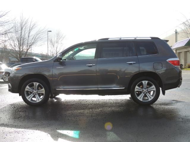 2012 Toyota Highlander Limited All Wheel Drive Navigation Camera Loaded - Photo 3 - Portland, OR 97217