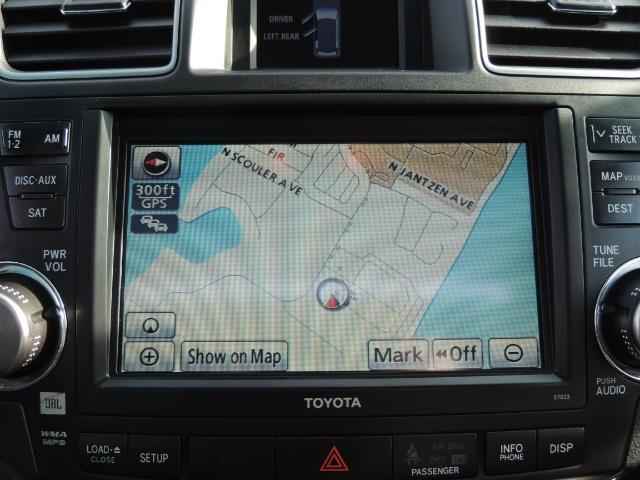 2012 Toyota Highlander Limited All Wheel Drive Navigation Camera Loaded - Photo 34 - Portland, OR 97217