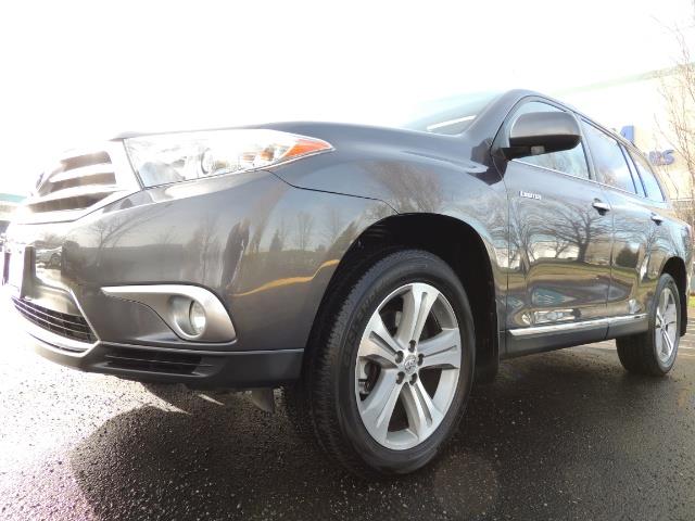 2012 Toyota Highlander Limited All Wheel Drive Navigation Camera Loaded - Photo 9 - Portland, OR 97217