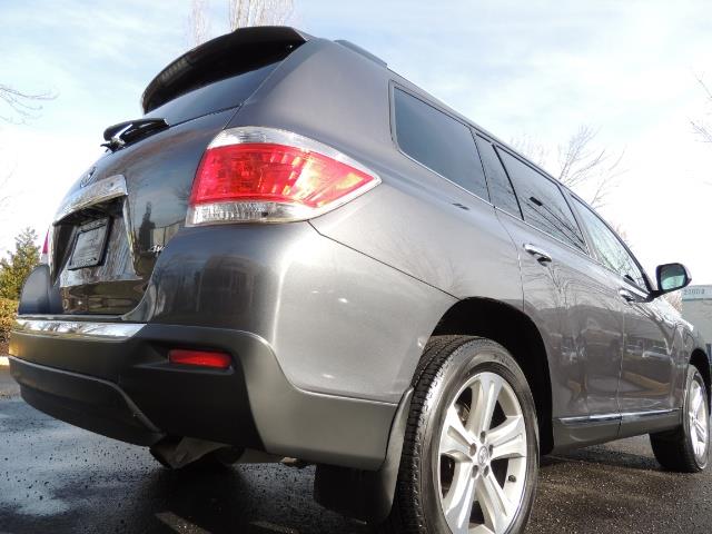 2012 Toyota Highlander Limited All Wheel Drive Navigation Camera Loaded - Photo 12 - Portland, OR 97217