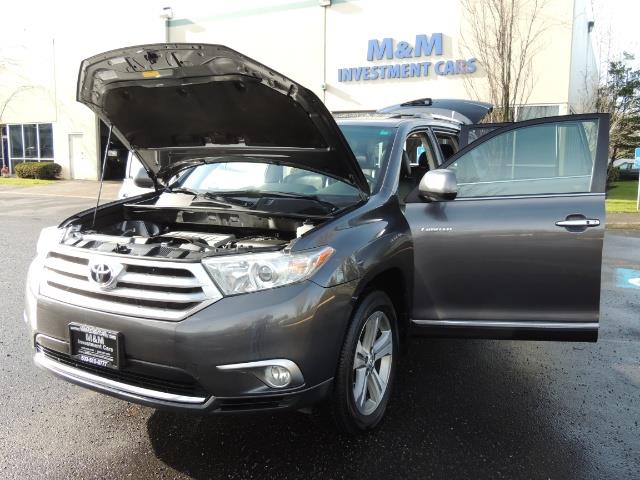 2012 Toyota Highlander Limited All Wheel Drive Navigation Camera Loaded - Photo 25 - Portland, OR 97217