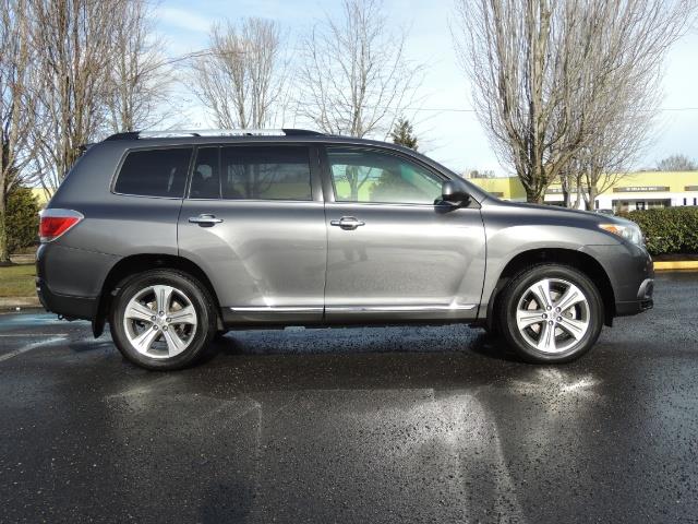 2012 Toyota Highlander Limited All Wheel Drive Navigation Camera Loaded - Photo 4 - Portland, OR 97217