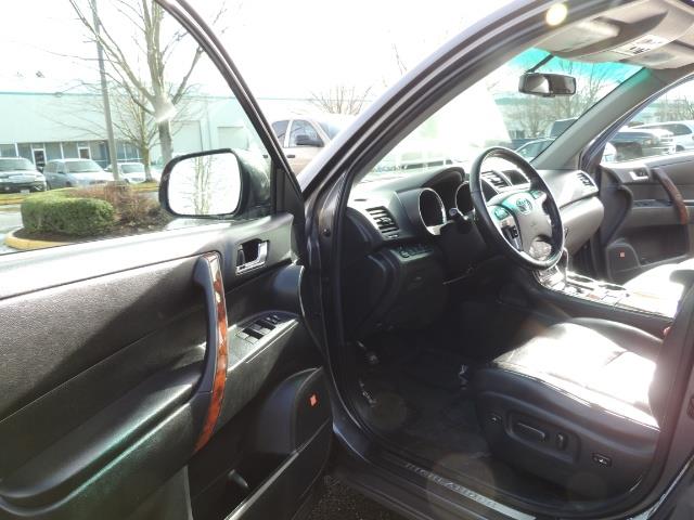 2012 Toyota Highlander Limited All Wheel Drive Navigation Camera Loaded - Photo 13 - Portland, OR 97217