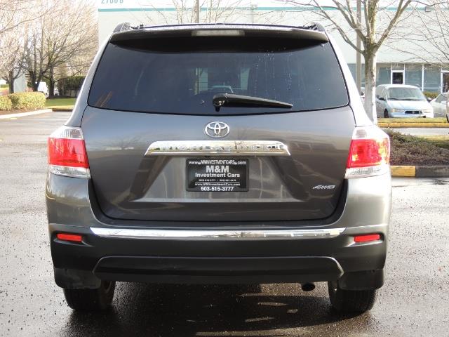 2012 Toyota Highlander Limited All Wheel Drive Navigation Camera Loaded - Photo 6 - Portland, OR 97217