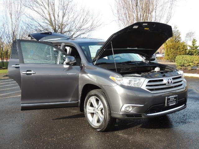 2012 Toyota Highlander Limited All Wheel Drive Navigation Camera Loaded - Photo 27 - Portland, OR 97217