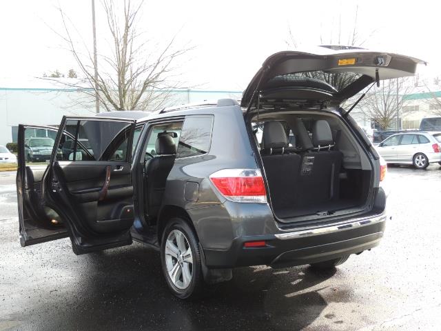 2012 Toyota Highlander Limited All Wheel Drive Navigation Camera Loaded - Photo 28 - Portland, OR 97217