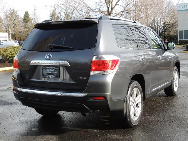 2012 Toyota Highlander Limited All Wheel Drive Navigation Camera Loaded - Photo 8 - Portland, OR 97217