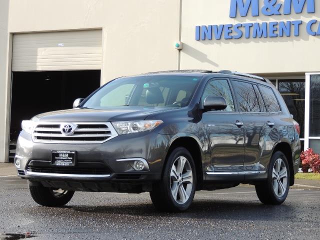 2012 Toyota Highlander Limited All Wheel Drive Navigation Camera Loaded - Photo 1 - Portland, OR 97217