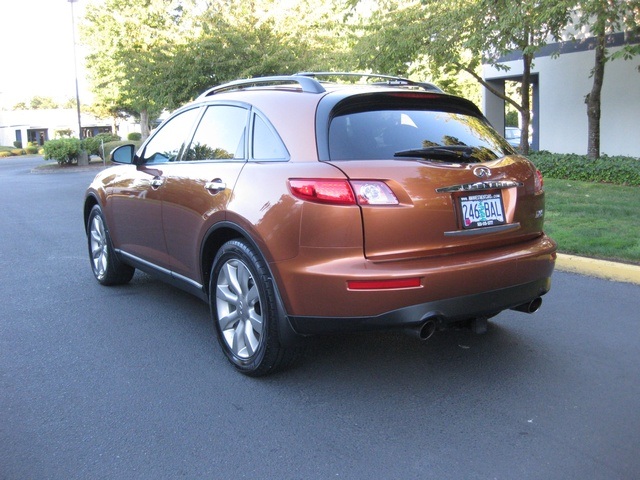 Infiniti fx lease options