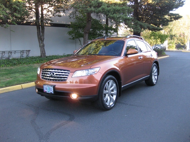 Infiniti fx lease options