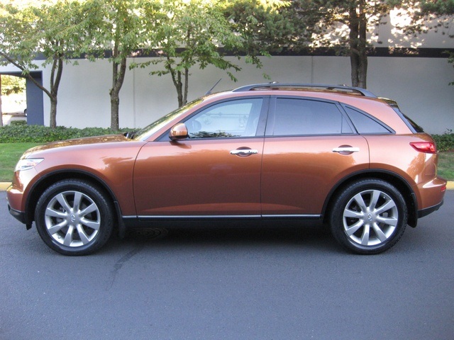 Infiniti fx lease options