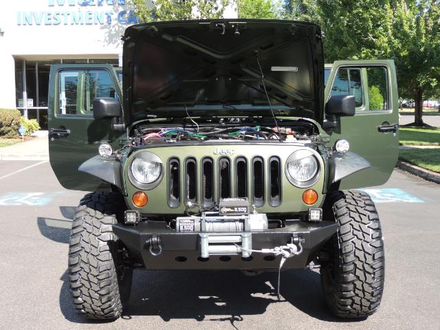 2008 Jeep Wrangler Unlimited Rubicon 4DR 4WD SoundSystem / LIFTED 35 " - Photo 11 - Portland, OR 97217