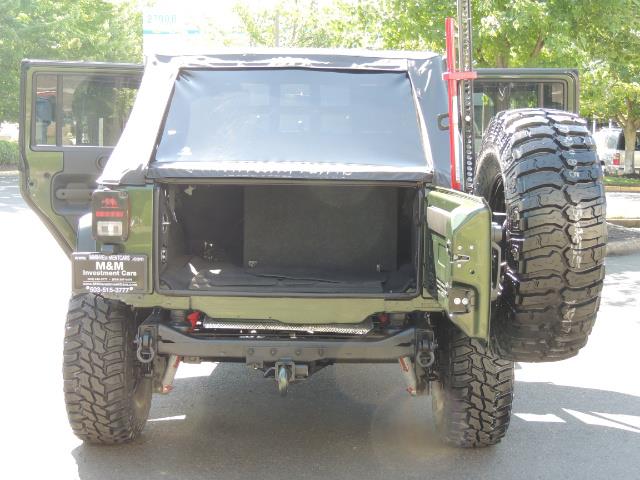 2008 Jeep Wrangler Unlimited Rubicon 4DR 4WD SoundSystem / LIFTED 35 " - Photo 12 - Portland, OR 97217