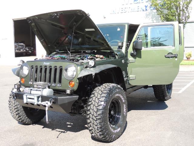 2008 Jeep Wrangler Unlimited Rubicon 4DR 4WD SoundSystem / LIFTED 35 " - Photo 26 - Portland, OR 97217