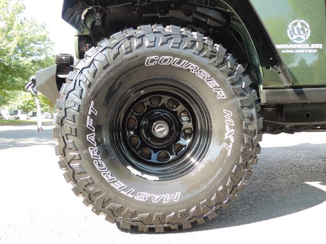 2008 Jeep Wrangler Unlimited Rubicon 4DR 4WD SoundSystem / LIFTED 35 " - Photo 37 - Portland, OR 97217