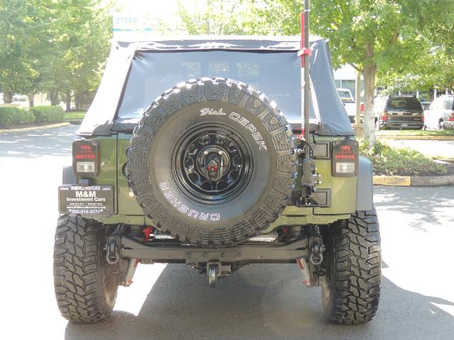 2008 Jeep Wrangler Unlimited Rubicon 4DR 4WD SoundSystem / LIFTED 35 " - Photo 7 - Portland, OR 97217
