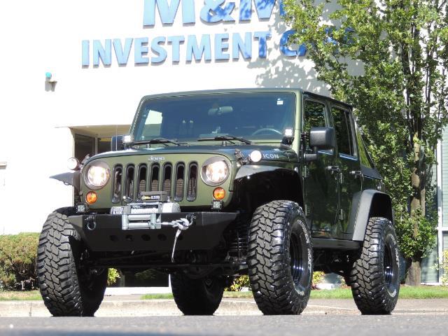 2008 Jeep Wrangler Unlimited Rubicon 4DR 4WD SoundSystem / LIFTED 35 " - Photo 1 - Portland, OR 97217