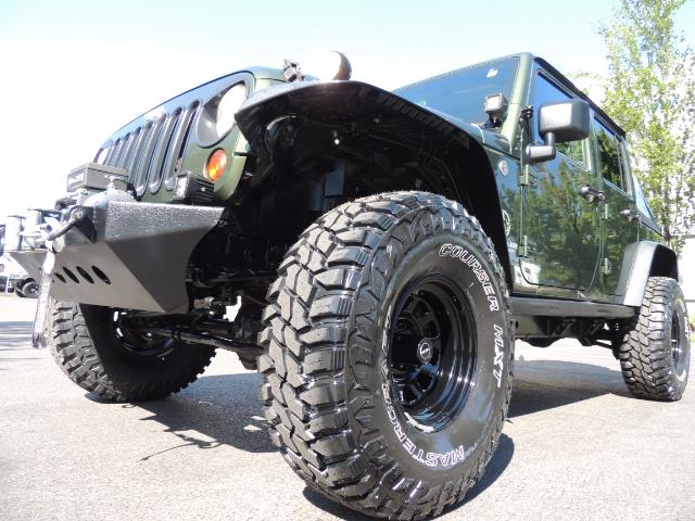 2008 Jeep Wrangler Unlimited Rubicon 4DR 4WD SoundSystem / LIFTED 35 " - Photo 22 - Portland, OR 97217