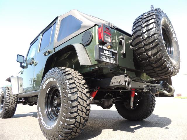 2008 Jeep Wrangler Unlimited Rubicon 4DR 4WD SoundSystem / LIFTED 35 " - Photo 44 - Portland, OR 97217