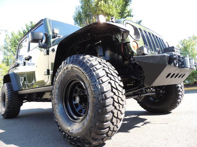 2008 Jeep Wrangler Unlimited Rubicon 4DR 4WD SoundSystem / LIFTED 35 " - Photo 23 - Portland, OR 97217
