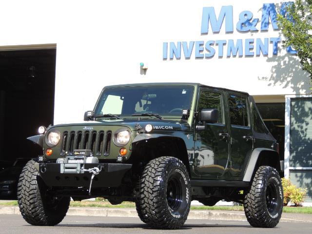 2008 Jeep Wrangler Unlimited Rubicon 4DR 4WD SoundSystem / LIFTED 35 " - Photo 41 - Portland, OR 97217