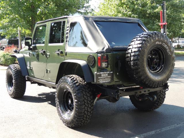 2008 Jeep Wrangler Unlimited Rubicon 4DR 4WD SoundSystem / LIFTED 35 " - Photo 6 - Portland, OR 97217
