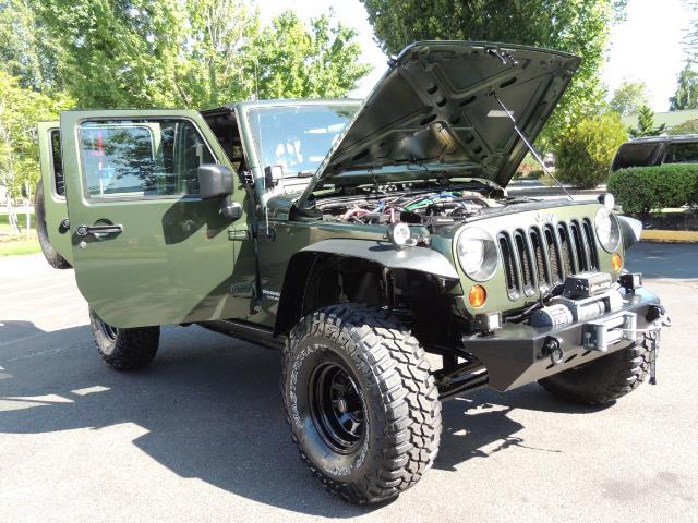 2008 Jeep Wrangler Unlimited Rubicon 4DR 4WD SoundSystem / LIFTED 35 " - Photo 30 - Portland, OR 97217