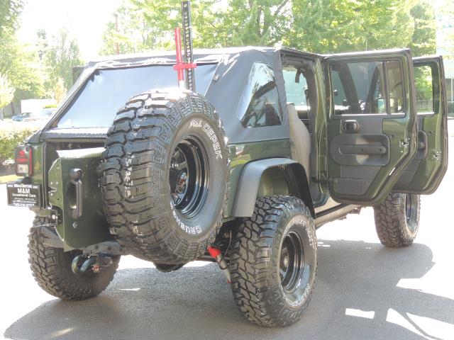2008 Jeep Wrangler Unlimited Rubicon 4DR 4WD SoundSystem / LIFTED 35 " - Photo 29 - Portland, OR 97217