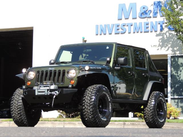 2008 Jeep Wrangler Unlimited Rubicon 4DR 4WD SoundSystem / LIFTED 35 " - Photo 40 - Portland, OR 97217