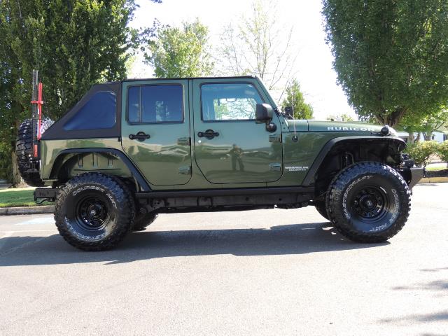 2008 Jeep Wrangler Unlimited Rubicon 4DR 4WD SoundSystem / LIFTED 35 " - Photo 3 - Portland, OR 97217