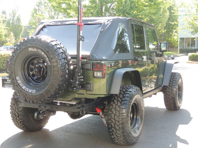 2008 Jeep Wrangler Unlimited Rubicon 4DR 4WD SoundSystem / LIFTED 35 " - Photo 8 - Portland, OR 97217