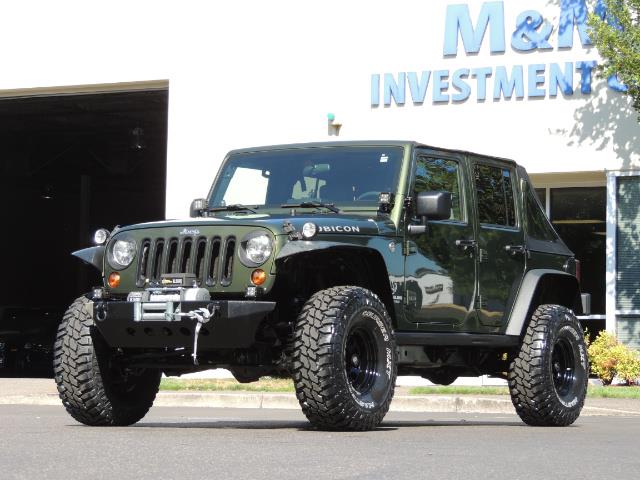 2008 Jeep Wrangler Unlimited Rubicon 4DR 4WD SoundSystem / LIFTED 35 " - Photo 25 - Portland, OR 97217