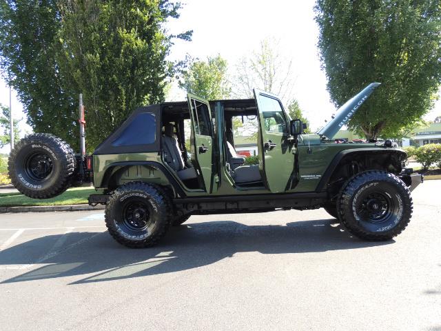 2008 Jeep Wrangler Unlimited Rubicon 4DR 4WD SoundSystem / LIFTED 35 " - Photo 9 - Portland, OR 97217