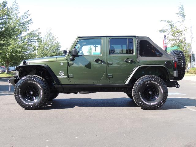 2008 Jeep Wrangler Unlimited Rubicon 4DR 4WD SoundSystem / LIFTED 35 " - Photo 4 - Portland, OR 97217