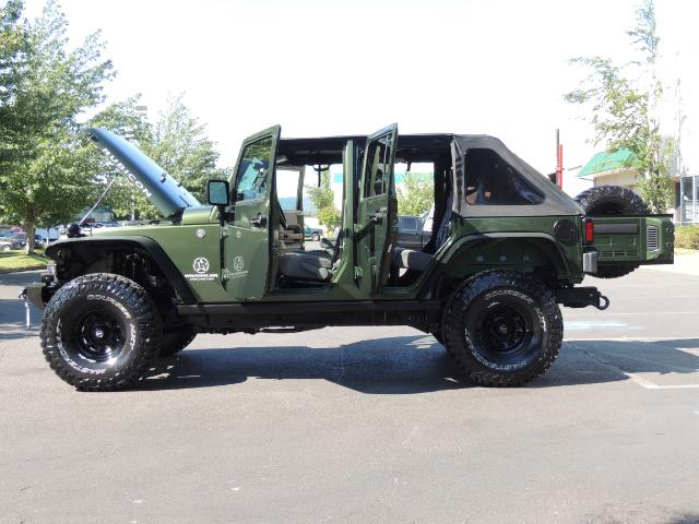 2008 Jeep Wrangler Unlimited Rubicon 4DR 4WD SoundSystem / LIFTED 35 " - Photo 10 - Portland, OR 97217
