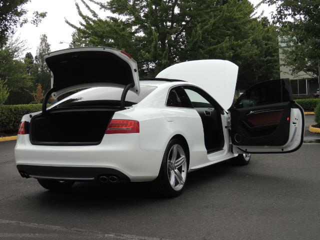 2011 Audi S5 4.2 quattro Premium Plus / AWD / Bang & Olufsen So - Photo 30 - Portland, OR 97217