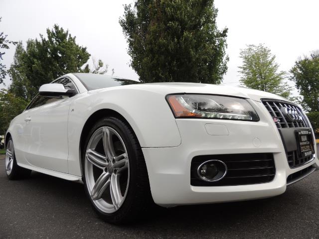 2011 Audi S5 4.2 quattro Premium Plus / AWD / Bang & Olufsen So - Photo 10 - Portland, OR 97217